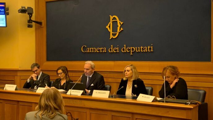 Nasce L27Intergruppo Parlamenta