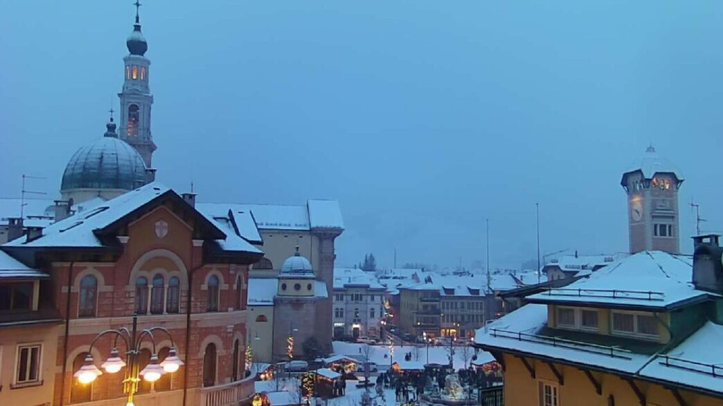 Neve A Non Finire3A La Montagna