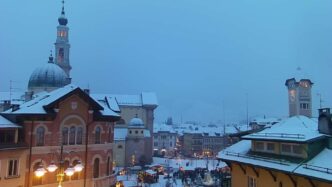 Neve A Non Finire3A La Montagna