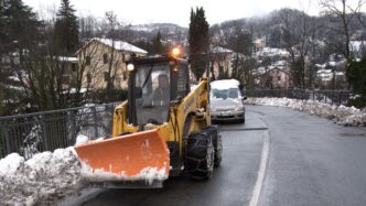 Neve E Maltempo Nella Liguria3A