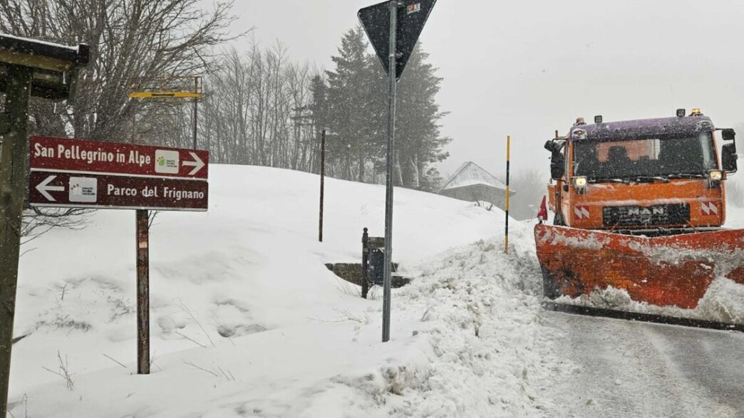 Neve In Appennino3A Venti Centi
