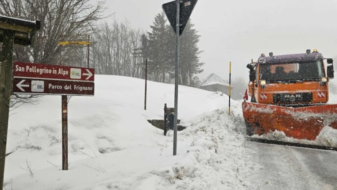 Neve In Appennino3A Venti Centi