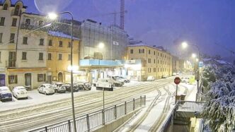 Neve Inaspettata E Situazione