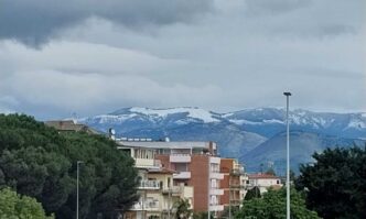 Neve Sui Lepini3A Il Maltempo P