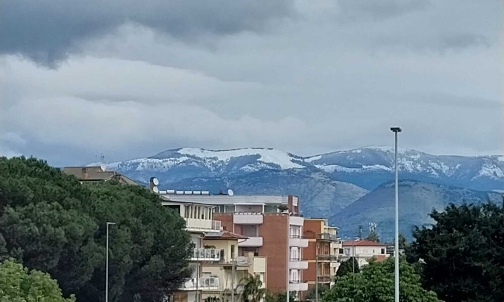 Neve Sui Lepini3A Il Maltempo P