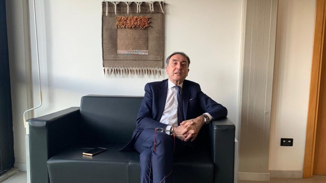 Nicola Colabianchi Si Prepara