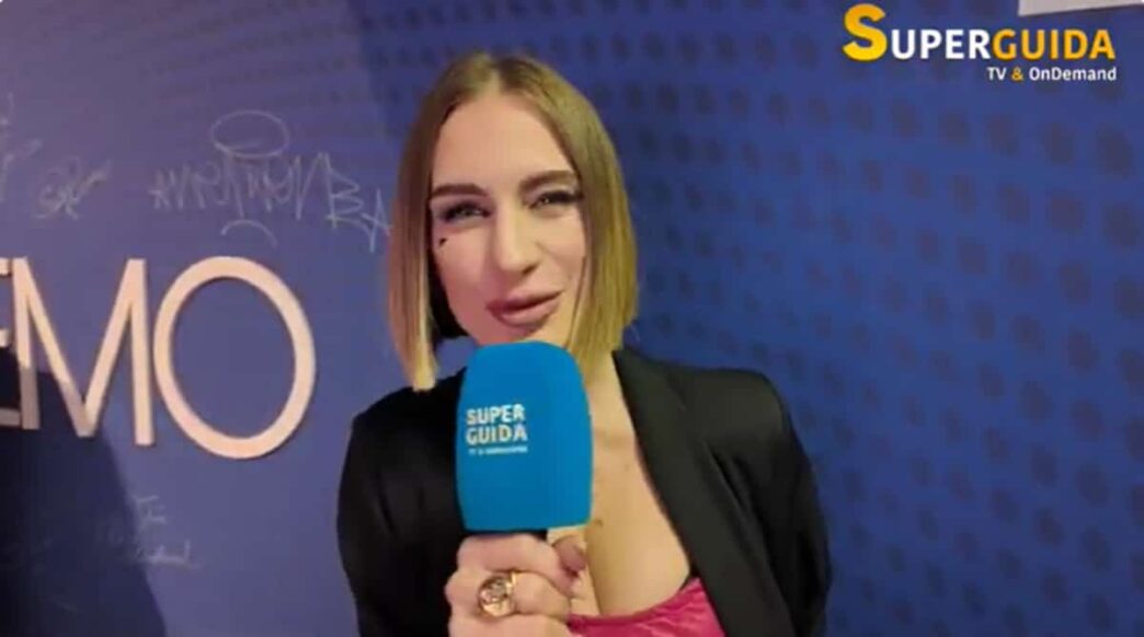 Nikita Pelizon Parla Di Sanrem