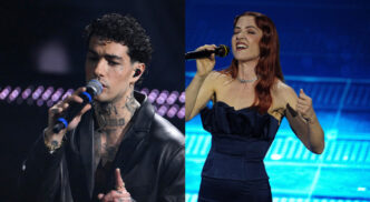 Noemi E Tony Effe In Duetto Al