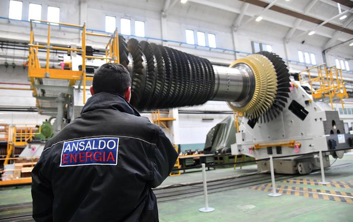 Nuova Centrale Elettrica A Tar