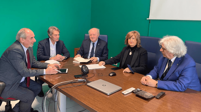 Nuova Commissione In Abruzzo P