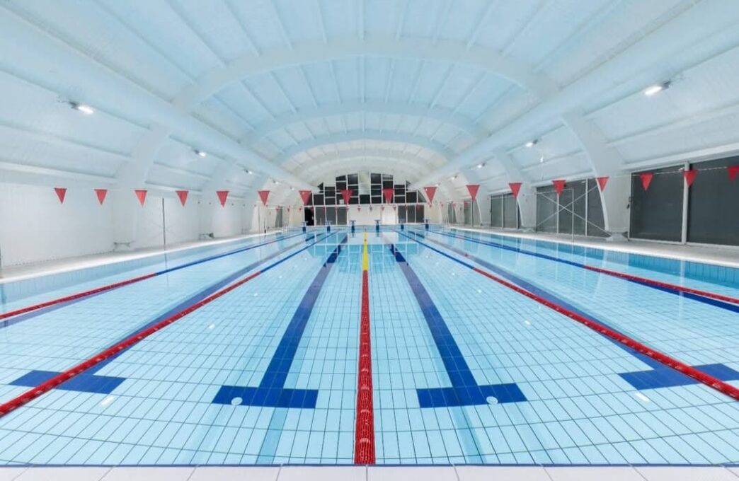 Nuova Piscina Comunale A Giuli