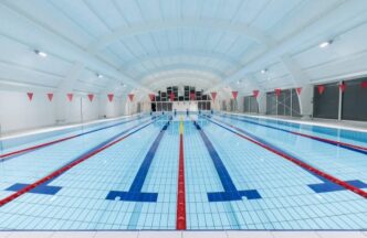 Nuova Piscina Comunale A Giuli