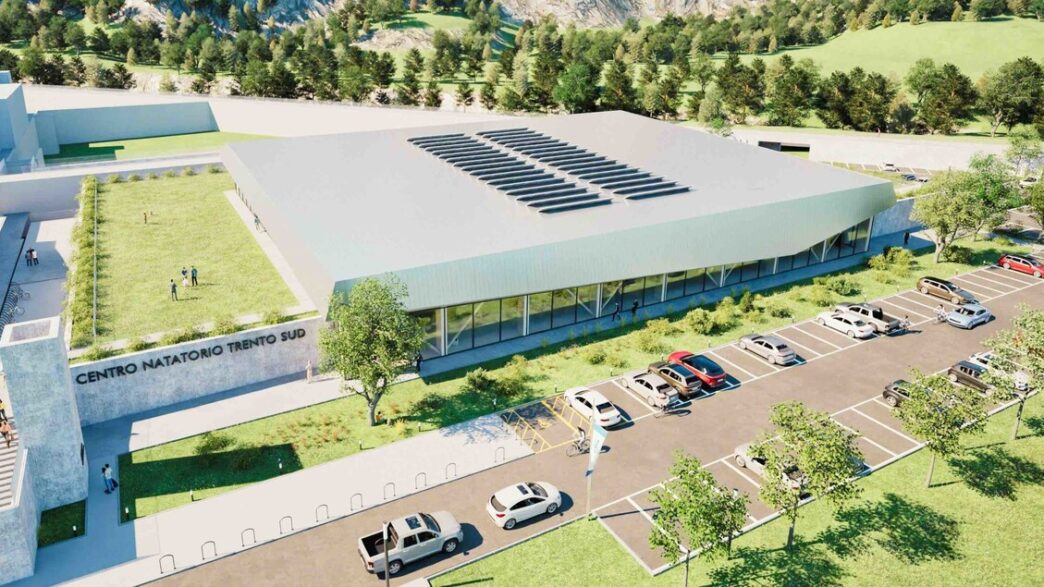 Nuova Piscina Olimpionica A Tr