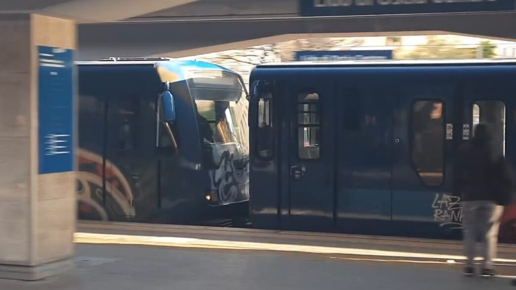 Nuovi Locomotori Per La Metrom