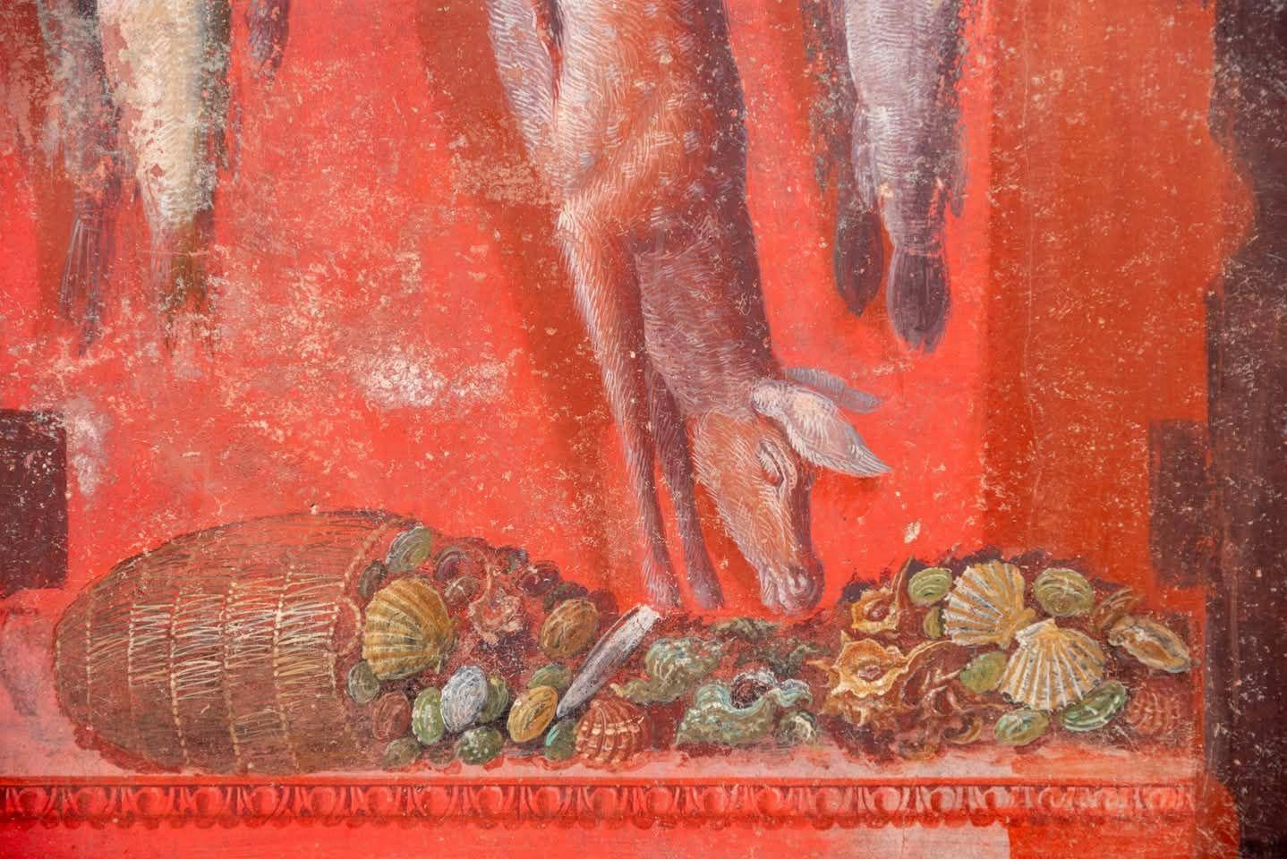 Nuovo Affresco A Pompei Rivela