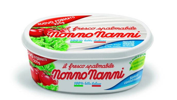 Nuovo Formato Da 225 G Per Il