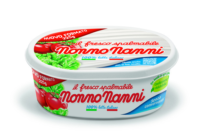 Nuovo Formato Da 225 G Per Il