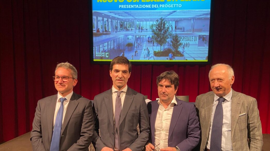 Nuovo Ospedale Di Pesaro3A Un P