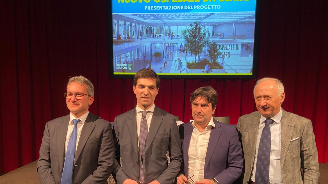 Nuovo Ospedale Di Pesaro3A Un P