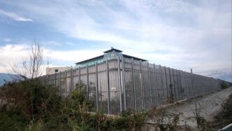 Nuovo Padiglione Al Carcere Di