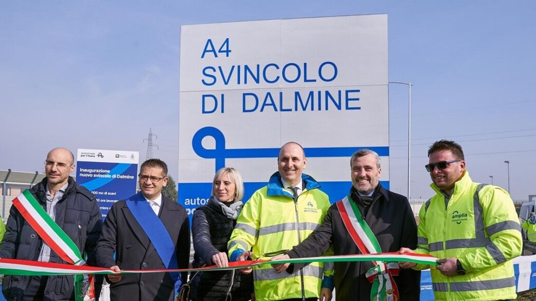 Nuovo Svincolo Di Dalmine In L