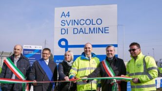 Nuovo Svincolo Di Dalmine In L
