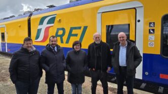 Nuovo Treno Diagnostico Per Il