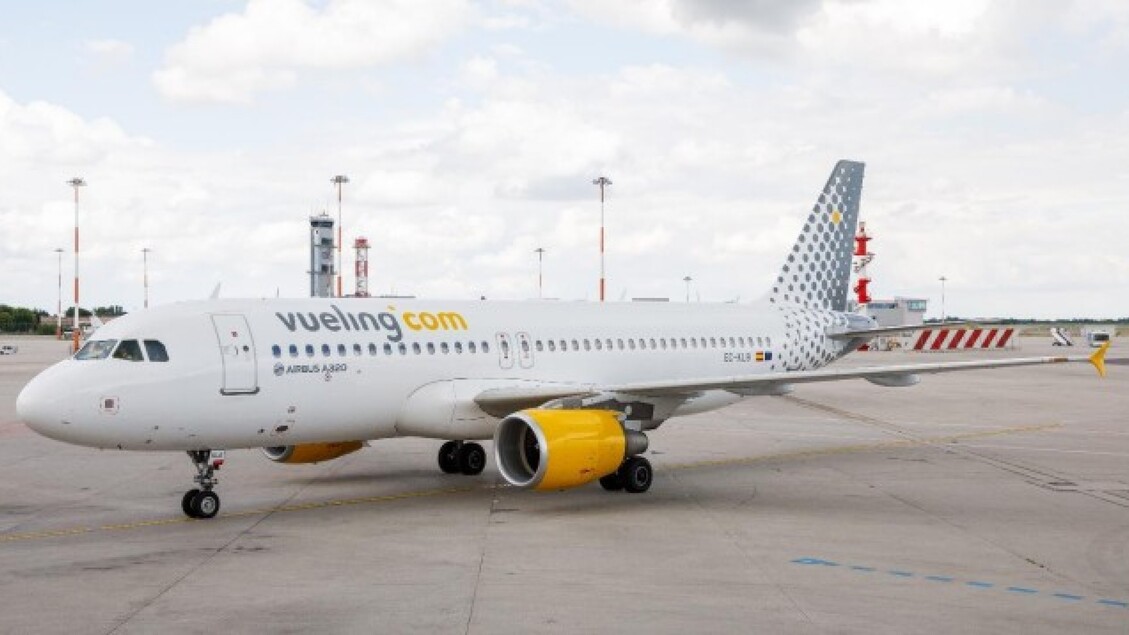 Nuovo Volo Vueling3A Rimini Si