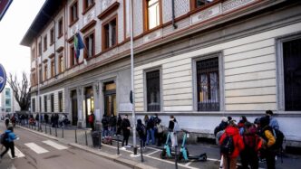 Occupazione Al Liceo Classico