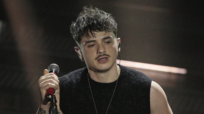 Olly Di Sanremo 20253A Secondo