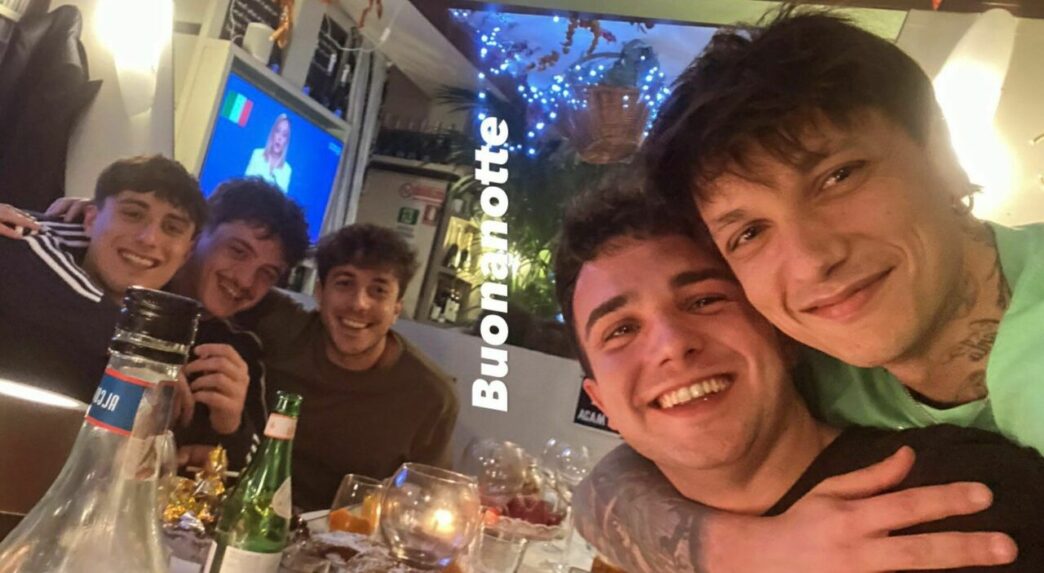 Olly E Ultimo3A Una Serata Di C