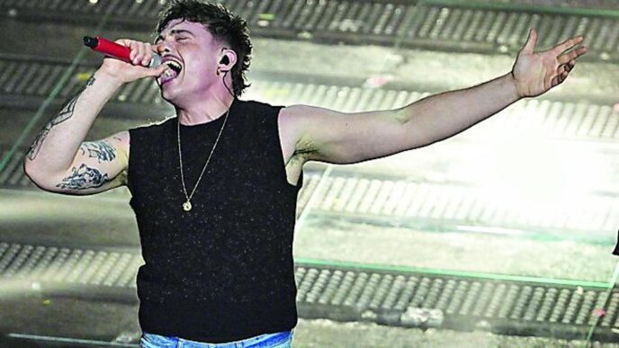 Olly Riflette Su Sanremo E La