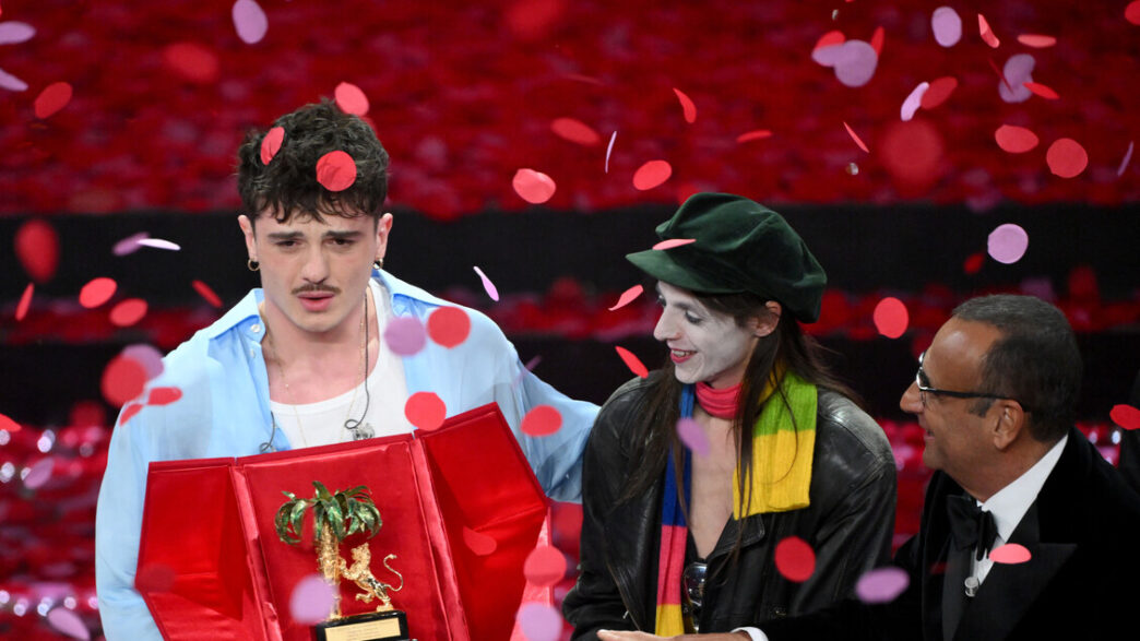 Olly Trionfa A Sanremo 20253A I