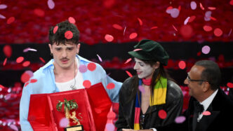 Olly Trionfa A Sanremo 20253A I