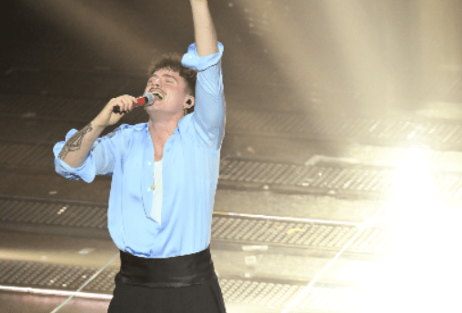 Olly Trionfa A Sanremo 20253A P