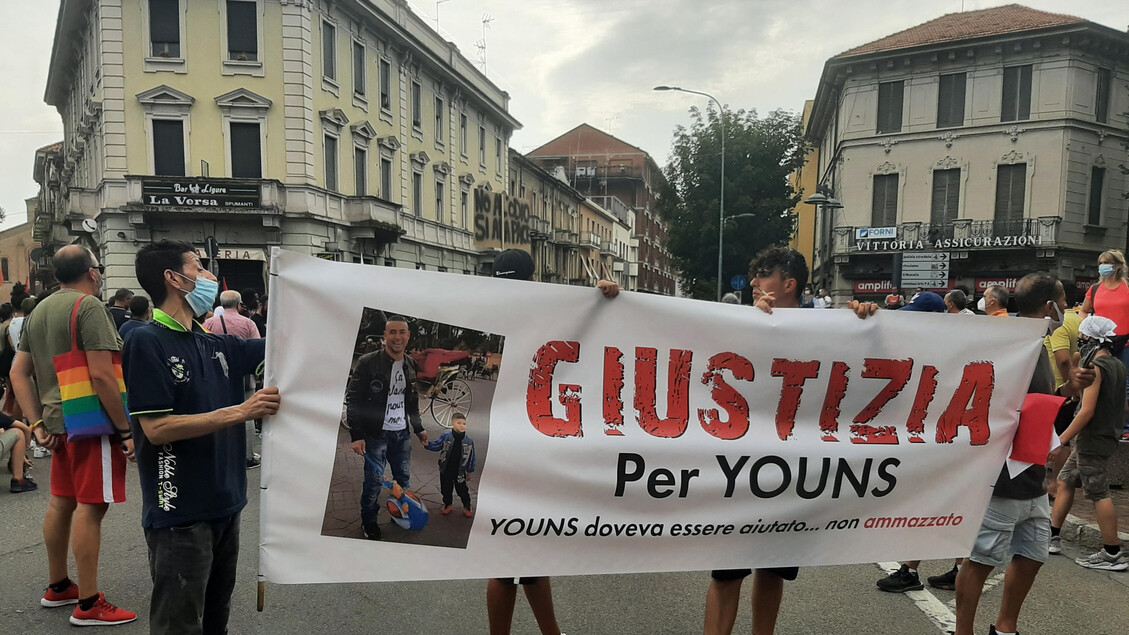 Omicidio Di Youns El Boussetao