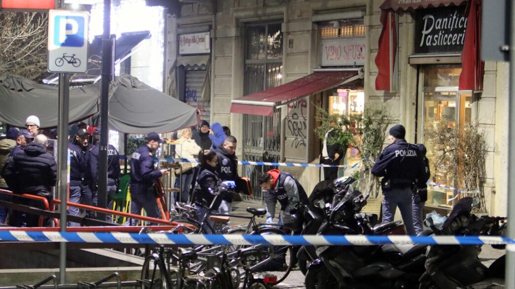 Omicidio In Panetteria A Milan