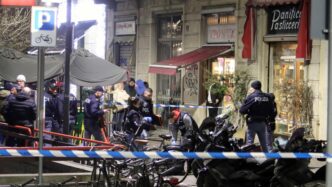 Omicidio In Panetteria A Milan