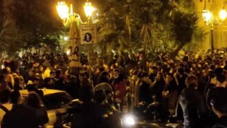 Operazione Anti Rapine A Napol