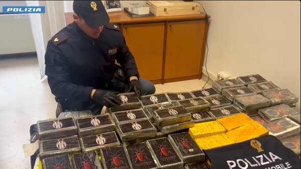 Operazione Antidroga3A Arrestat