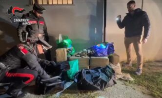 Operazione Antidroga A Castel