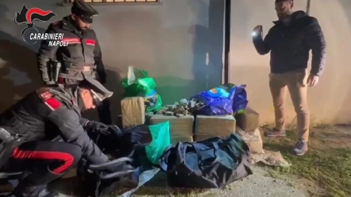Operazione Antidroga A Castel