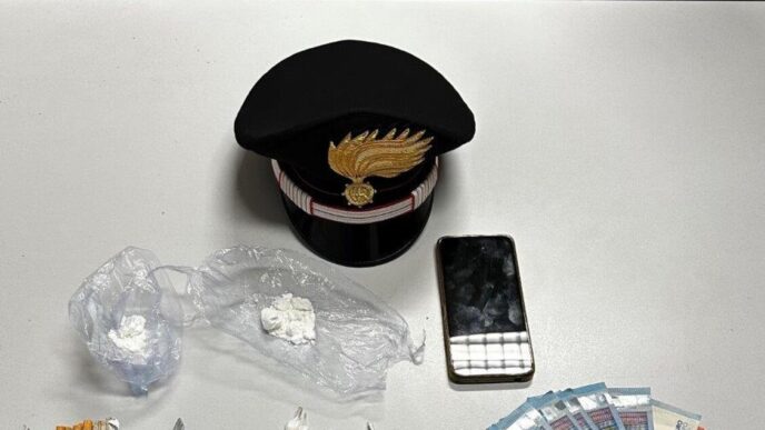 Operazione Antidroga A Roveret