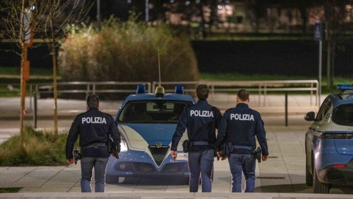 Operazione Antiterrorismo A Mi