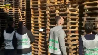 Operazione Contro Il Riciclagg