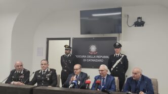 Operazione Contro La Cosca Di