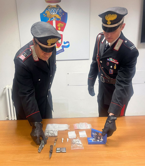 Operazione Dei Carabinieri A G