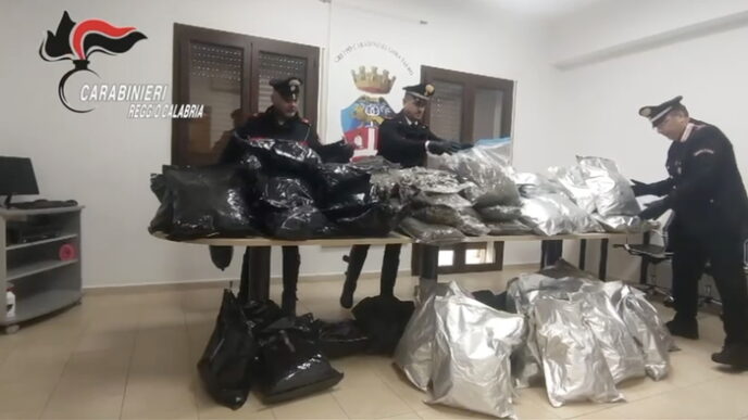 Operazione Dei Carabinieri Di