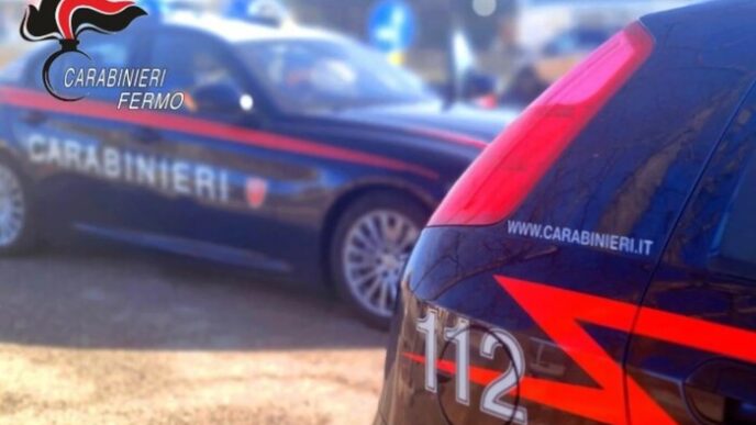 Operazione Dei Carabinieri A F