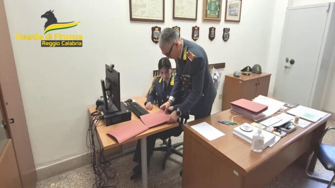Operazione Della Guardia Di Fi 1